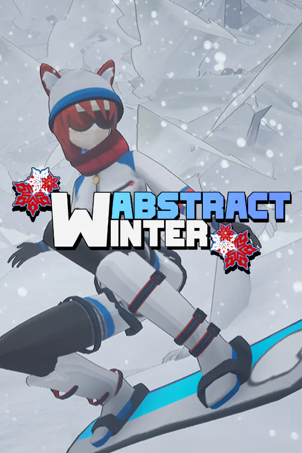 Copertina di Abstract Winter