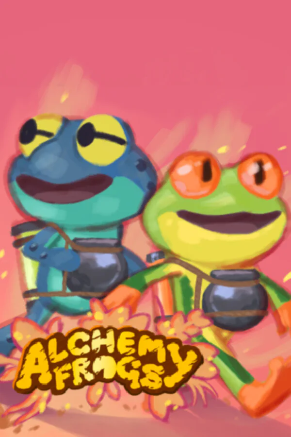Copertina di Alchemy Frogs