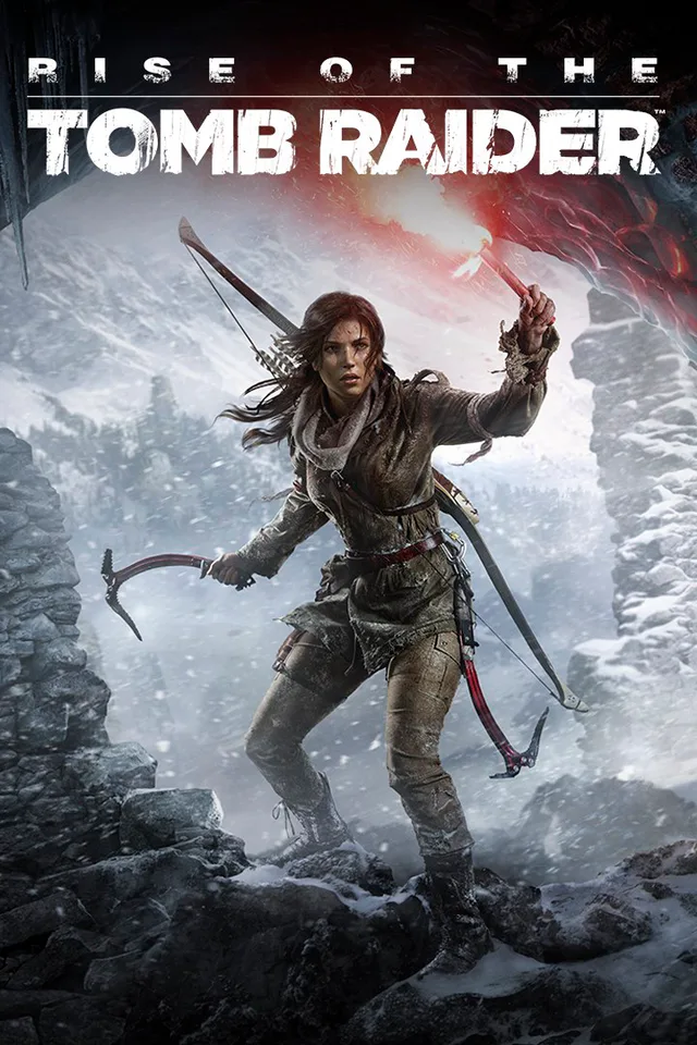 Copertina di Rise of the Tomb Raider™