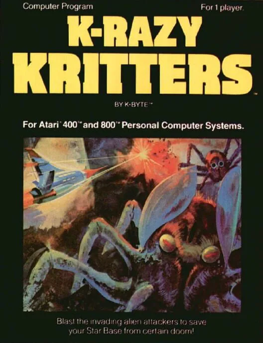 Copertina di K-Razy Kritters