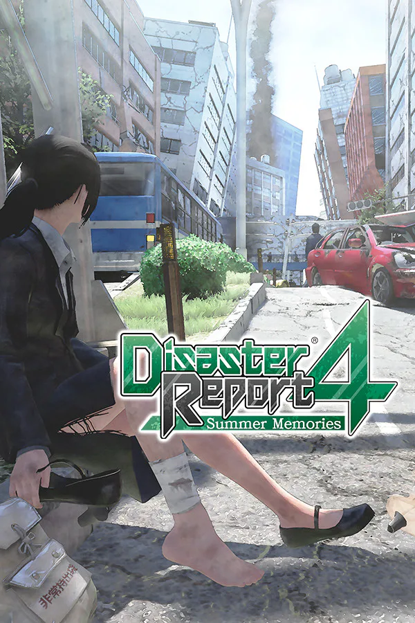 Copertina di Disaster Report 4: Summer Memories