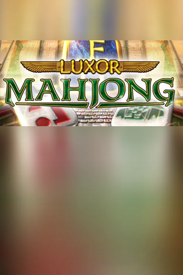 Copertina di LUXOR: Mah Jong