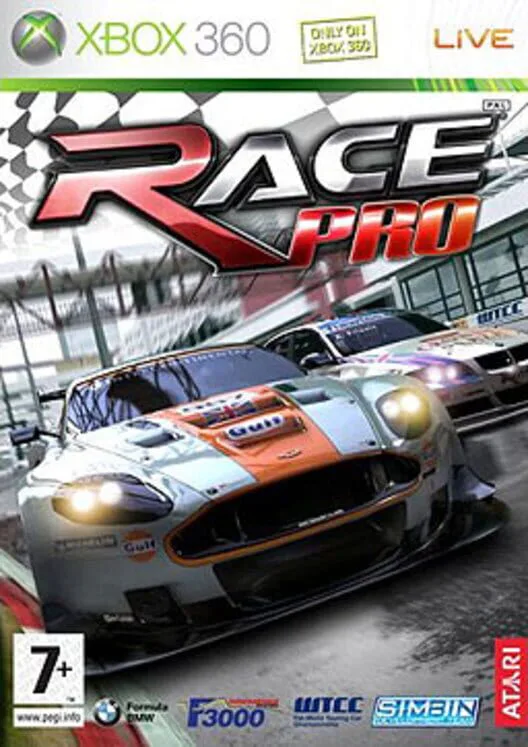 Copertina di Race Pro