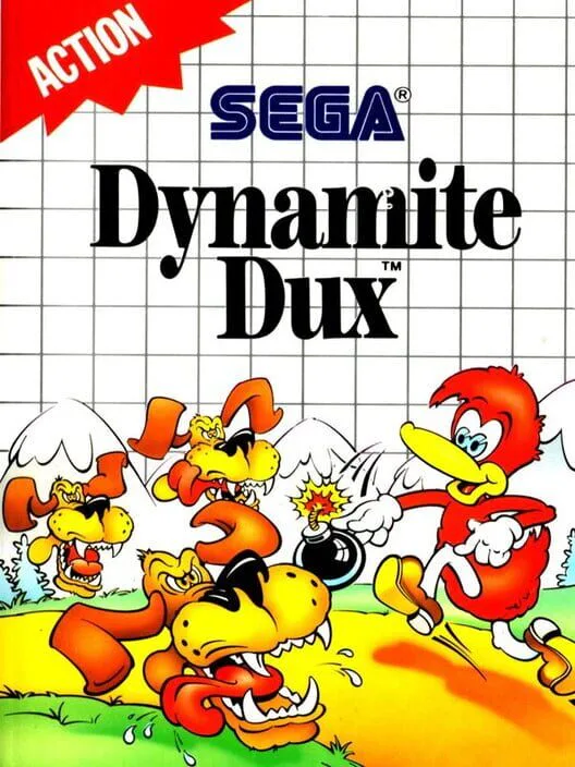 Copertina di Dynamite Düx