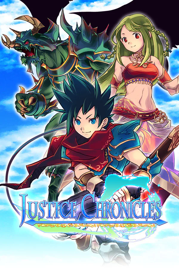 Copertina di Justice Chronicles
