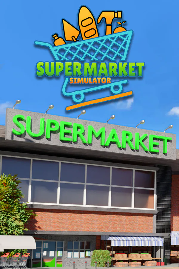 Copertina di Supermarket Simulator