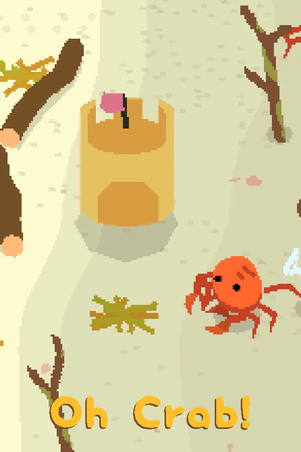 Copertina di Oh Crab!