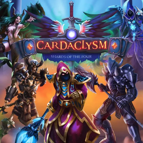 Copertina di Cardaclysm: Shards of the Four