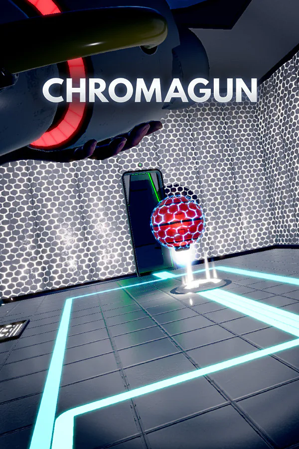 Copertina di ChromaGun