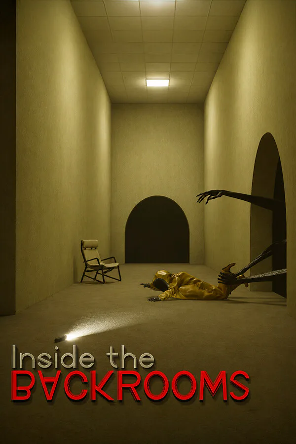 Copertina di Inside the Backrooms