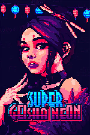 Copertina di Super Geisha Neon