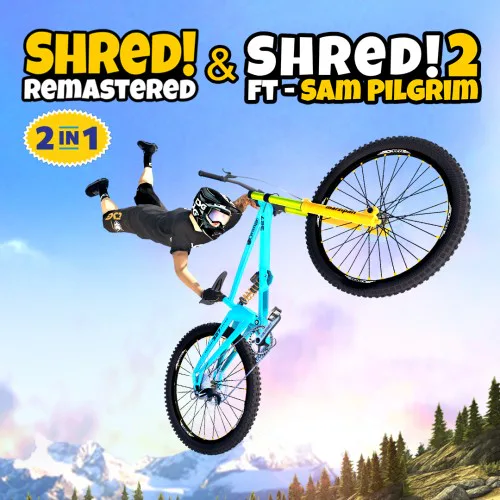 Copertina di Shred! Remastered + Shred! 2 Bundle