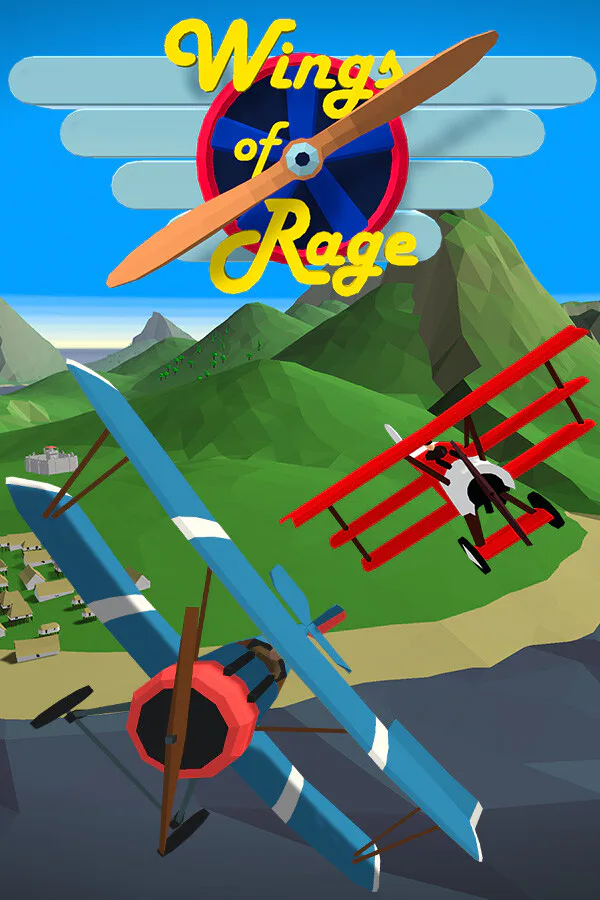 Copertina di Wings Of Rage