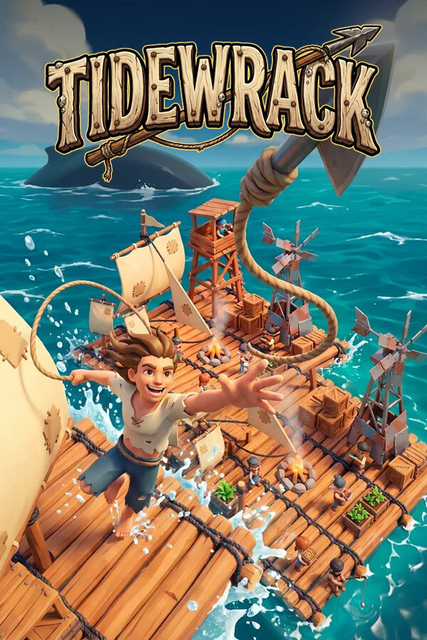 Copertina di Tidewrack