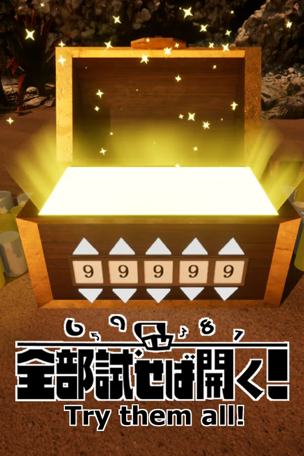 Copertina di 全部試せば開く!