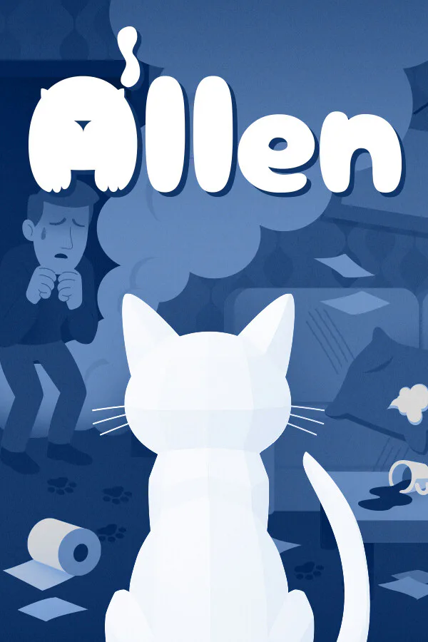 Copertina di Allen
