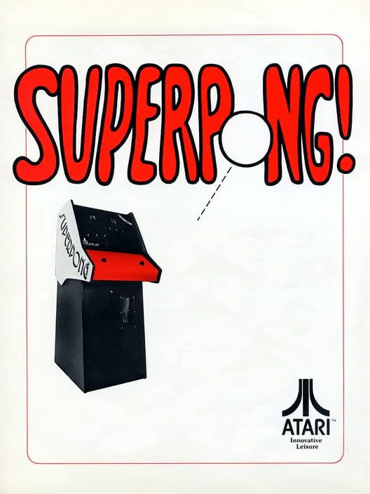 Copertina di Super Pong