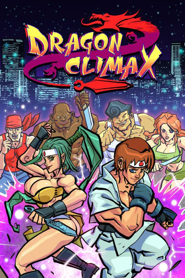 Copertina di Dragon Climax