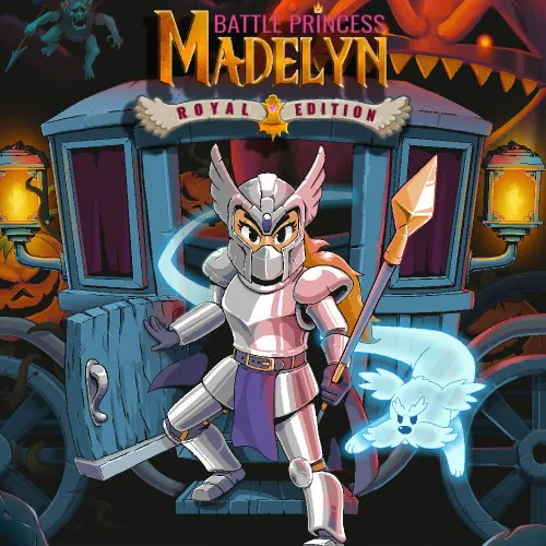 Copertina di Battle Princess Madelyn