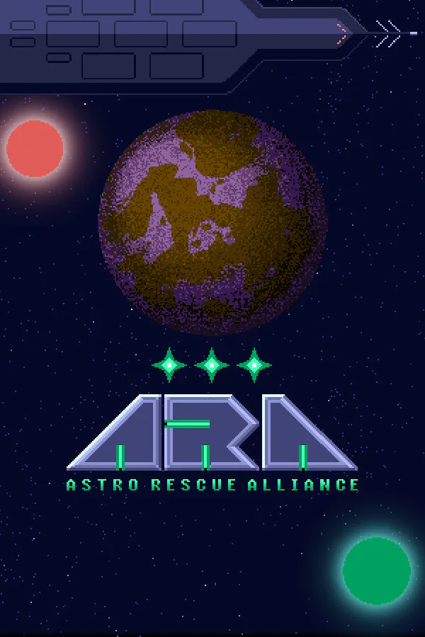 Copertina di A.R.A. ASTRO RESCUE ALLIANCE
