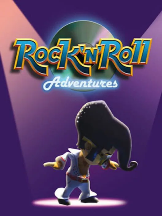 Copertina di Rock 'n' Roll Adventures