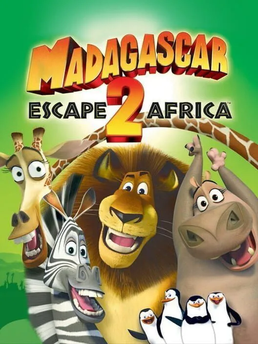 Copertina di Madagascar: Escape 2 Africa