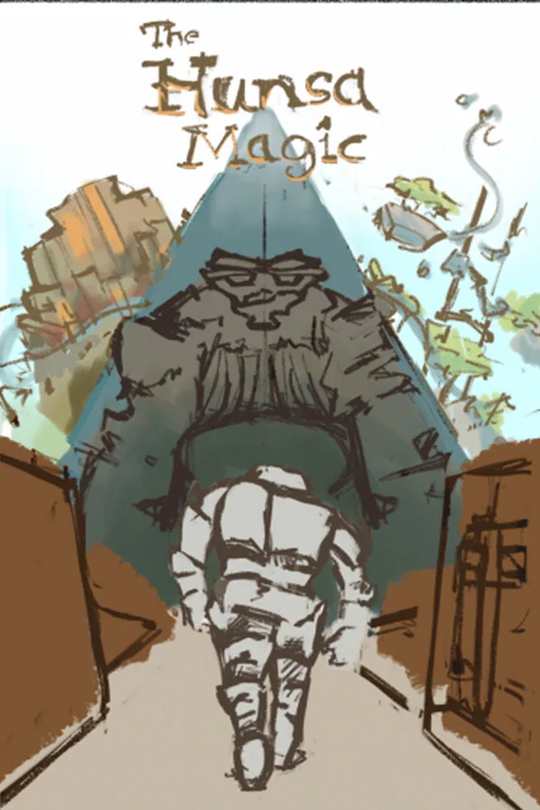 Copertina di The Hunsa Magic