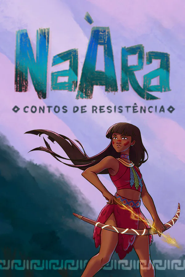 Copertina di NaÀra: Contos de Resistência