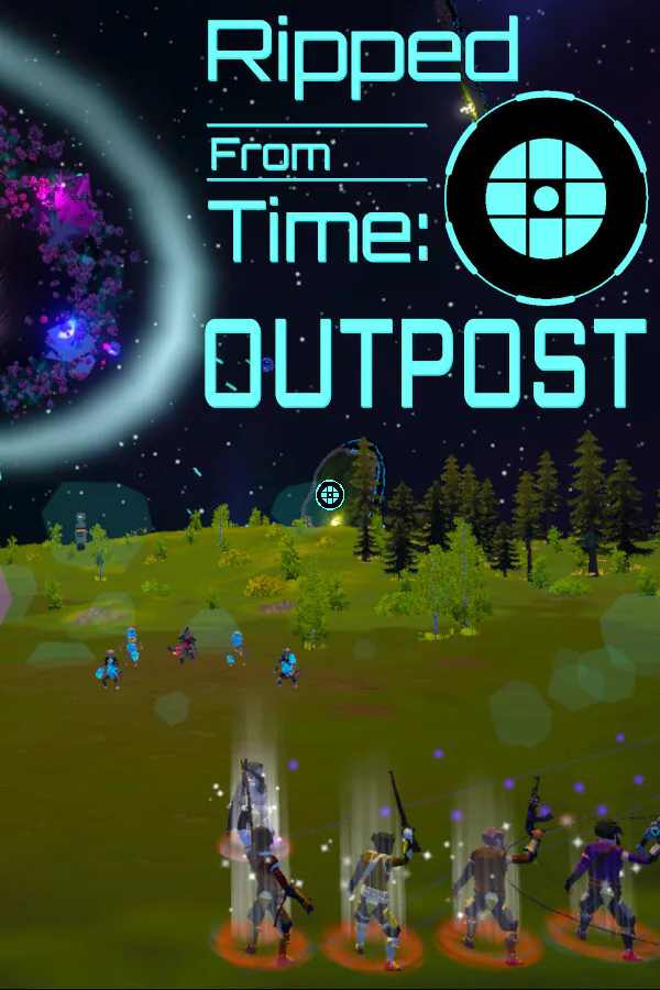Copertina di Ripped From Time: Outpost