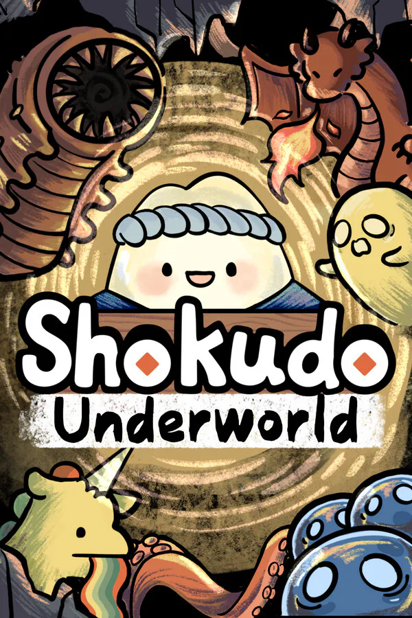 Copertina di Shokudo Underworld