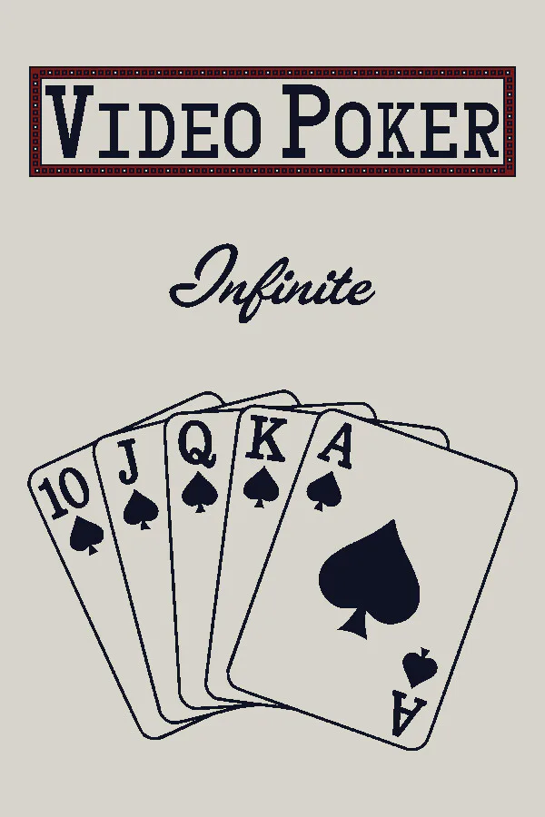 Copertina di Video Poker Infinite
