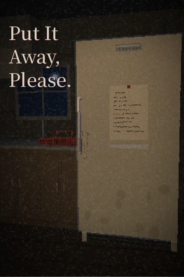 Copertina di Put It Away Please