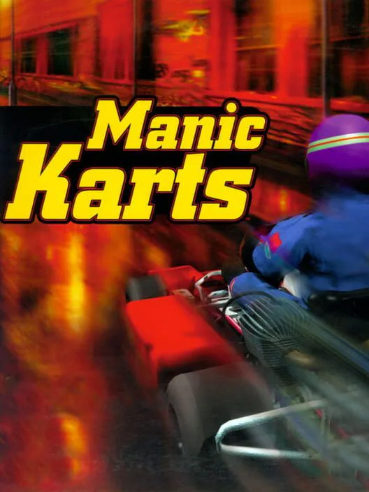 Copertina di Manic Karts