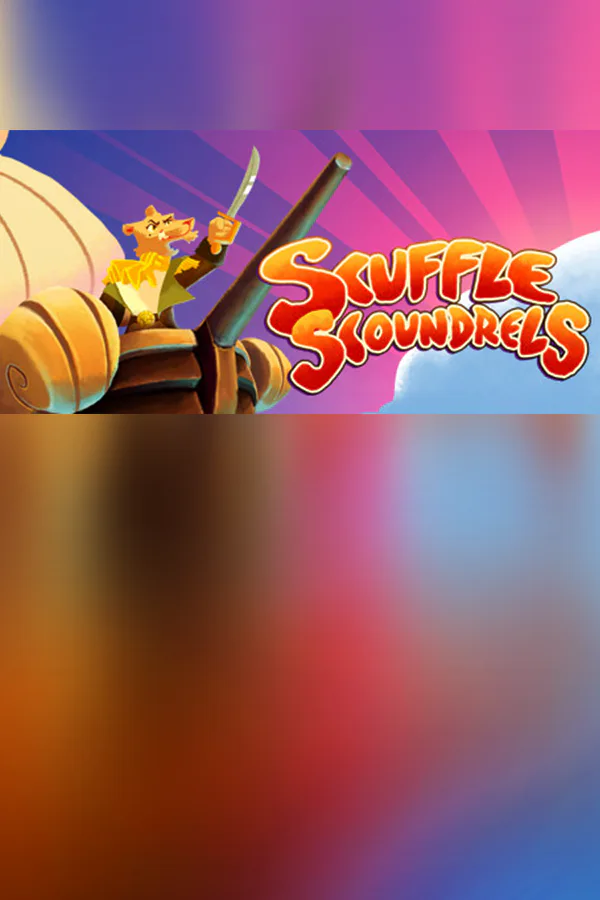 Copertina di Scuffle Scoundrels