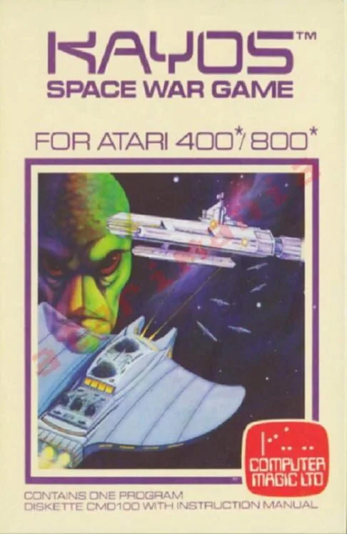 Copertina di Kayos