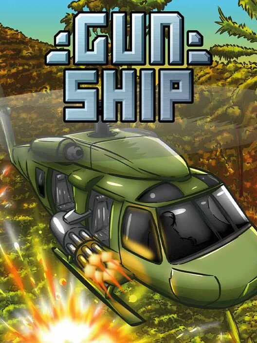 Copertina di Gunship