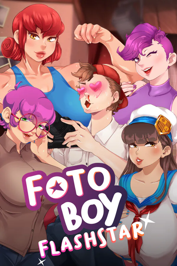 Copertina di Foto Boy: Flashstar
