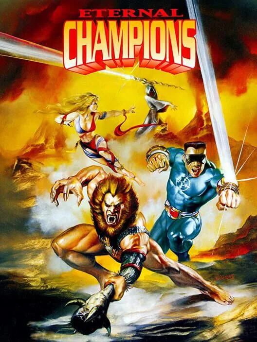 Copertina di Eternal Champions