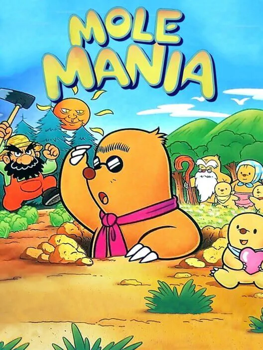Copertina di Mole Mania