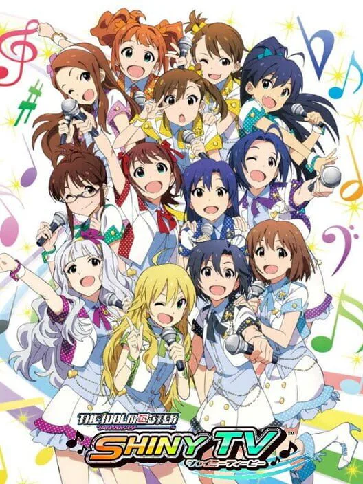 Copertina di The Idolmaster: Shiny TV