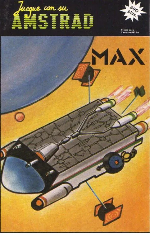 Copertina di Juegue Con Su Amstrad 03: Max