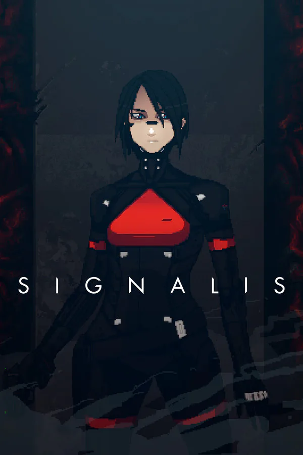 Copertina di SIGNALIS