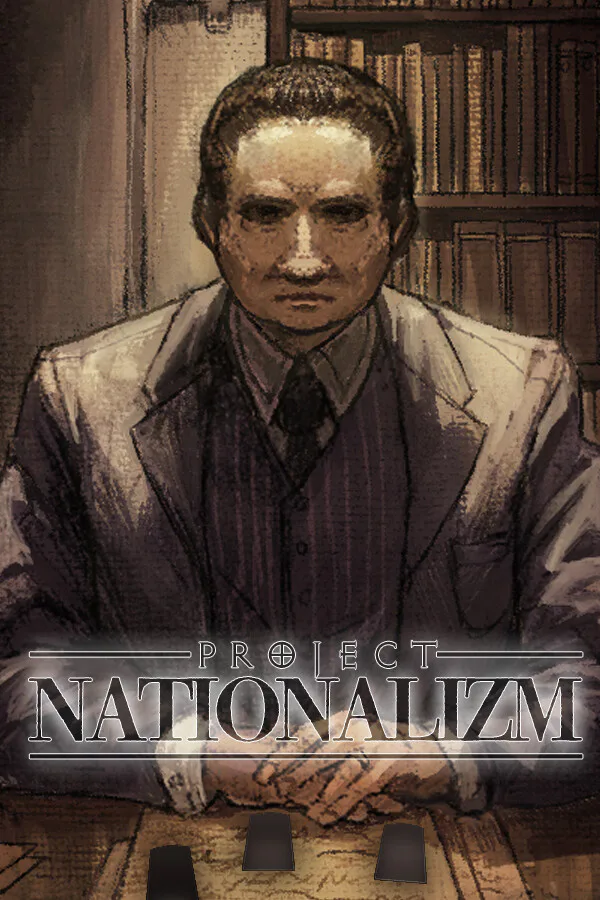 Copertina di PROJECT NATIONALIZM