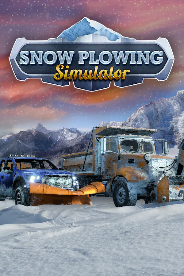 Copertina di Snow Plowing Simulator