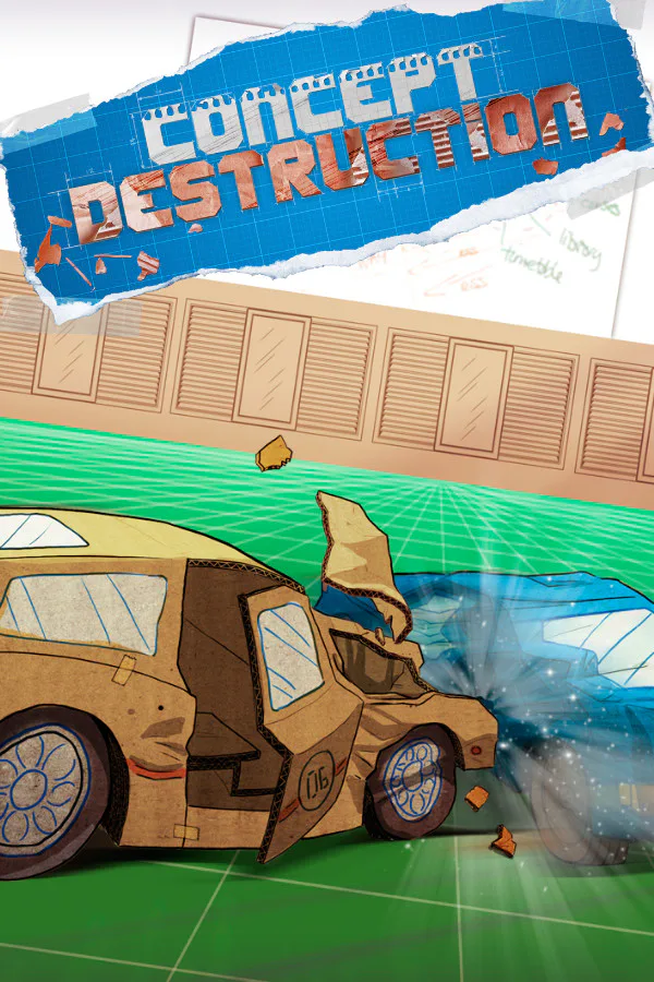 Copertina di Concept Destruction