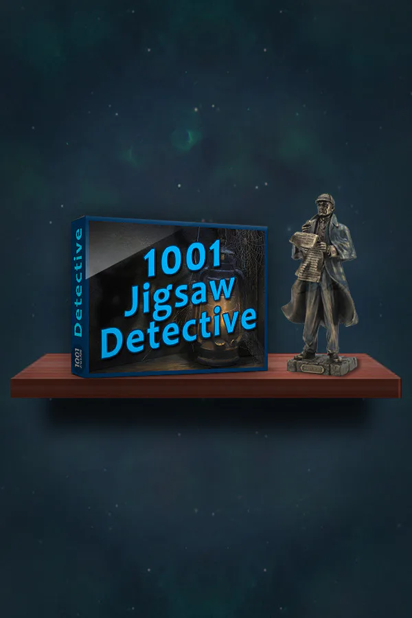 Copertina di 1001 Jigsaw Detective