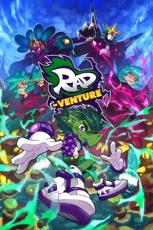 Copertina di Rad Venture