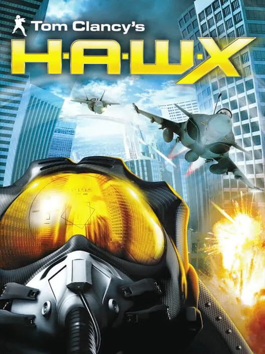 Copertina di Tom Clancy's H.A.W.X
