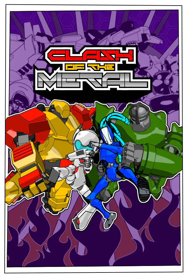 Copertina di Clash of the Metal