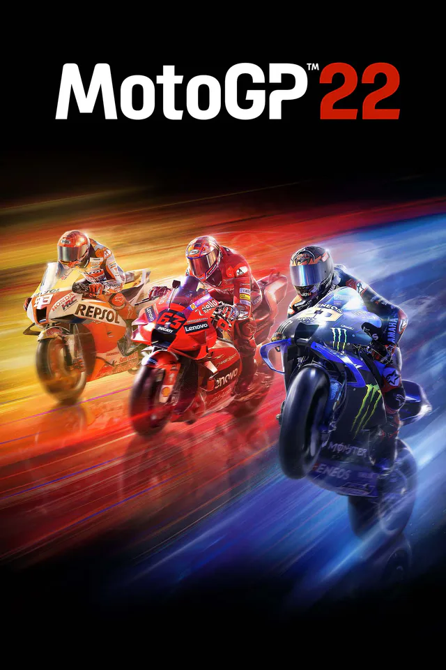 Copertina di MotoGP™22